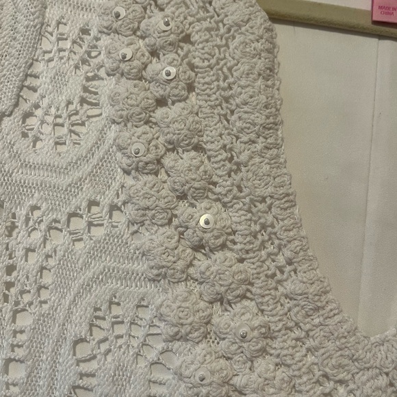 Lilly Pulitzer White Lace Maxi L - Picture 3 of 8